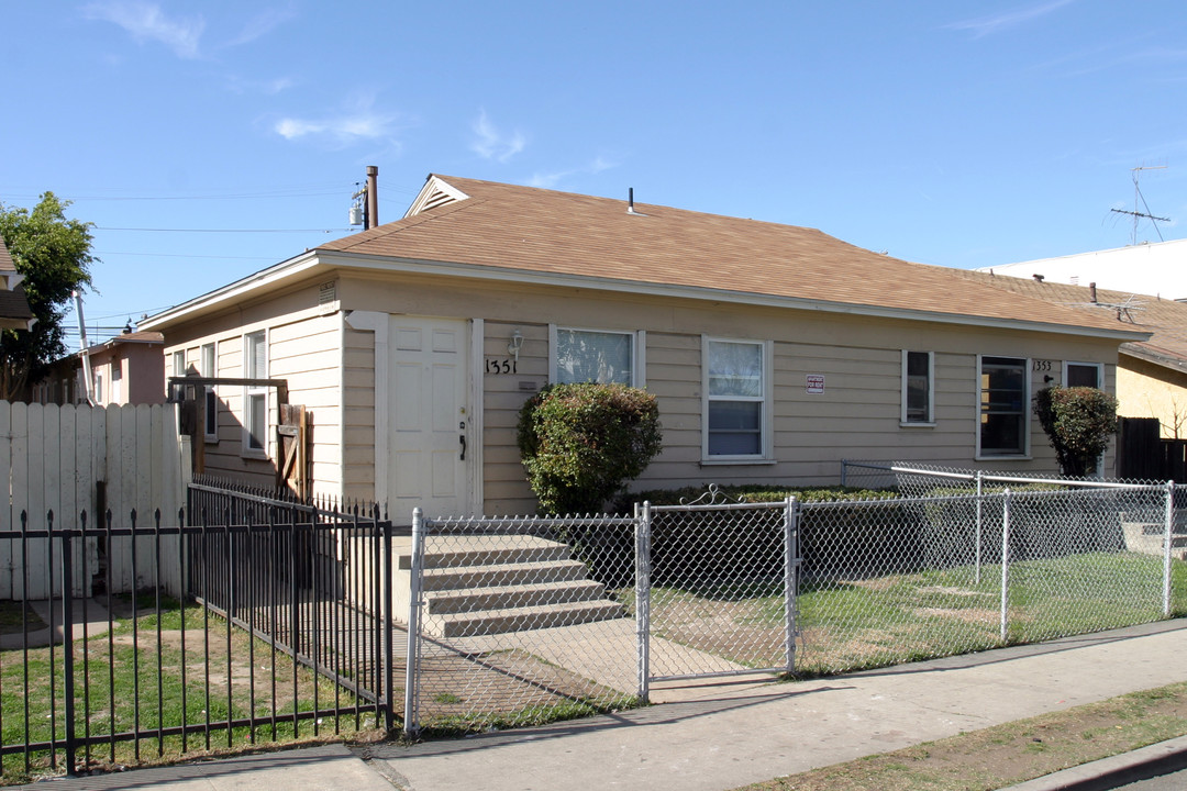 1351 Stanley Ave in Long Beach, CA - Building Photo