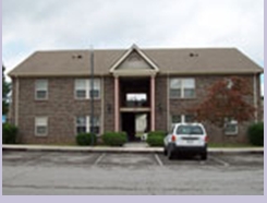 Oakview Apartments in Fayetteville, TN - Foto de edificio