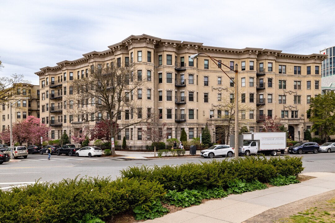 Fenmore Condos in Boston, MA - Building Photo