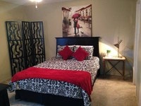 Bedroom - Park West Apartamentos in Mobile, Alabama