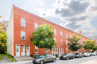 744 Lacasse Rue in Montréal, QC - Building Photo