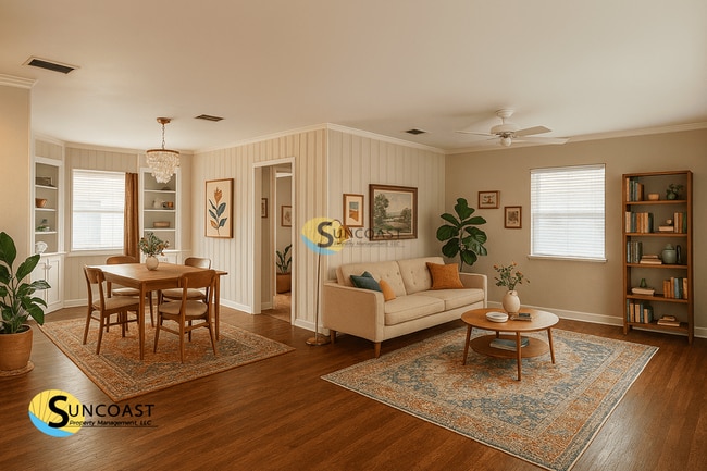 property at 1438 Magnolia Cir W