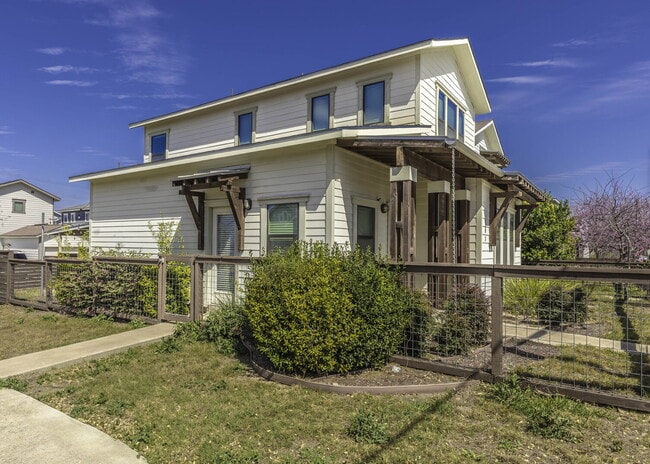 property at 603 Burleson St