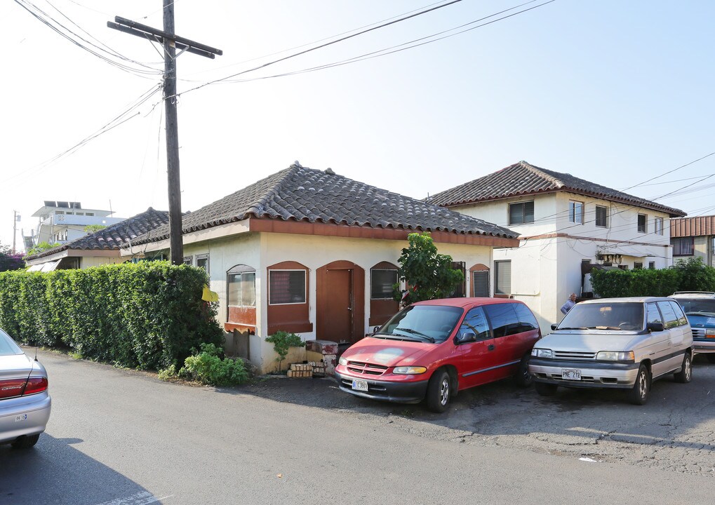 753-757 Kopke St in Honolulu, HI - Foto de edificio