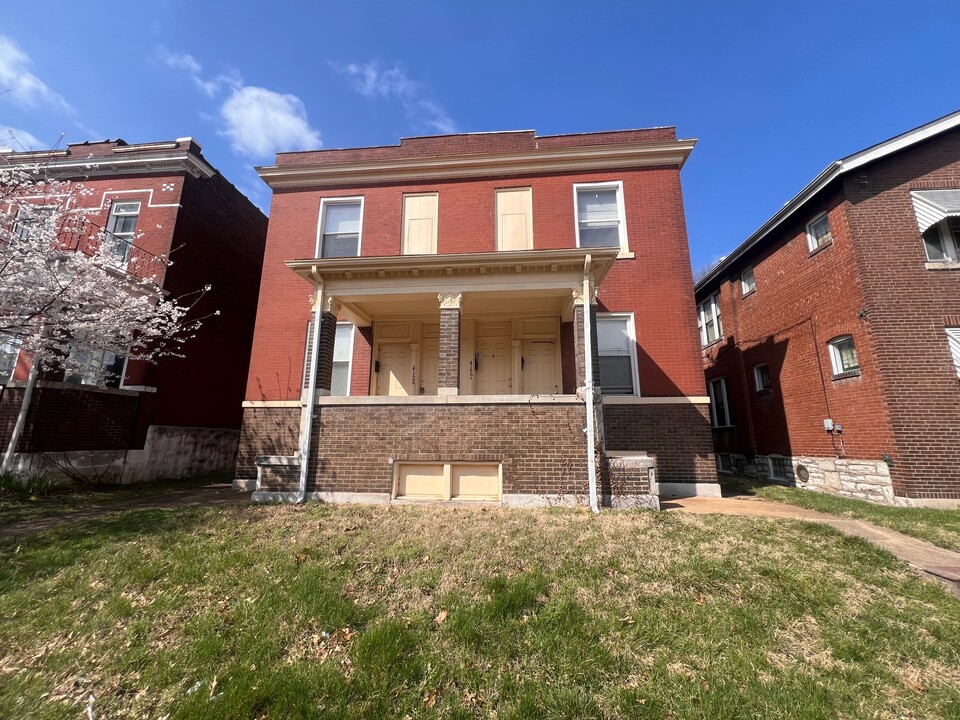 4127 Virginia Ave, Unit 4127 A in St. Louis, MO - Building Photo