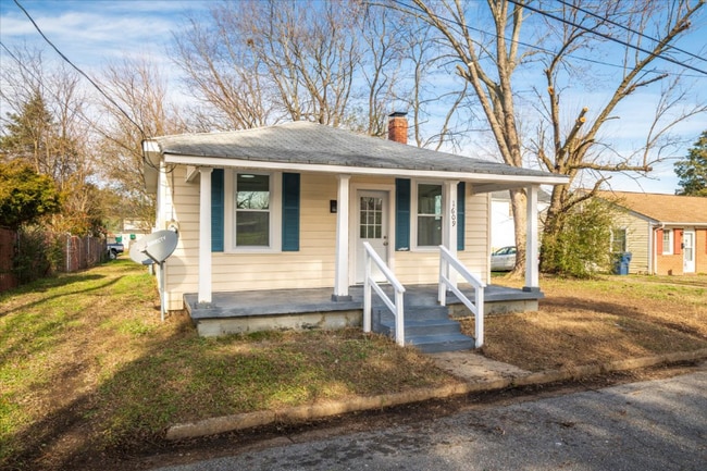 property at 1609 Buren St