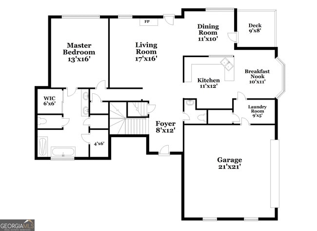 7815 Big Ben Ct in Jonesboro, GA - Building Photo - Building Photo