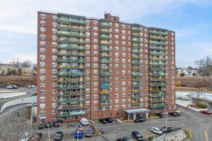 Westchester Towers in Yonkers, NY - Building Photo
