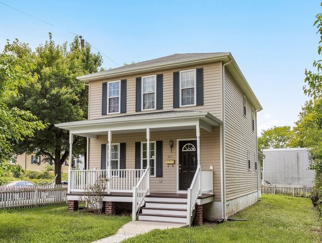 property at 1601 Winder St