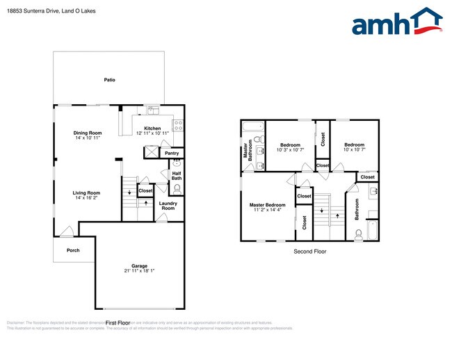 18853 Sunterra Dr in Land O Lakes, FL - Building Photo - Building Photo