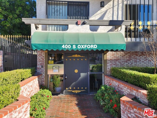 400 S Oxford Ave in Los Angeles, CA - Building Photo - Building Photo