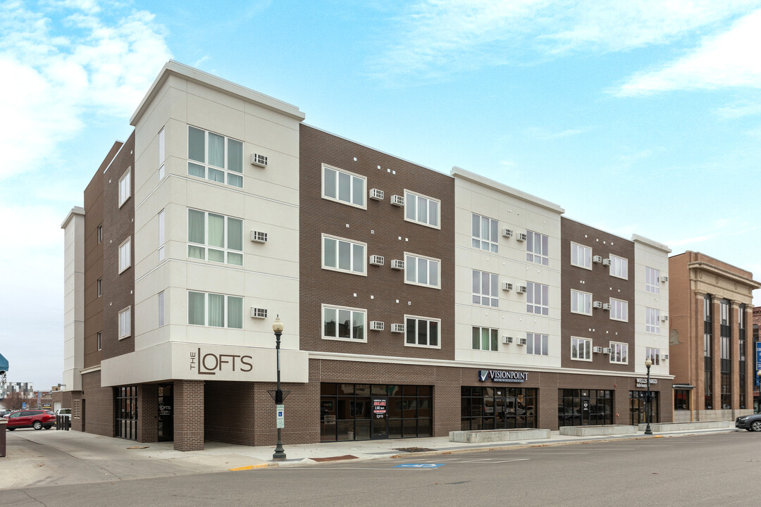 The Lofts in Watertown, SD - Foto de edificio