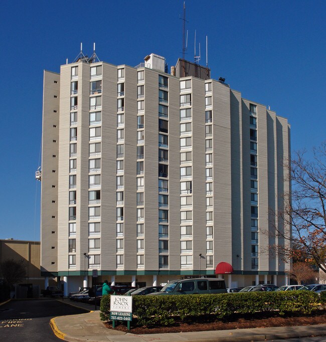 John Knox Towers - SENIOR COMMUNITY in Norfolk, VA - Building Photo - Building Photo