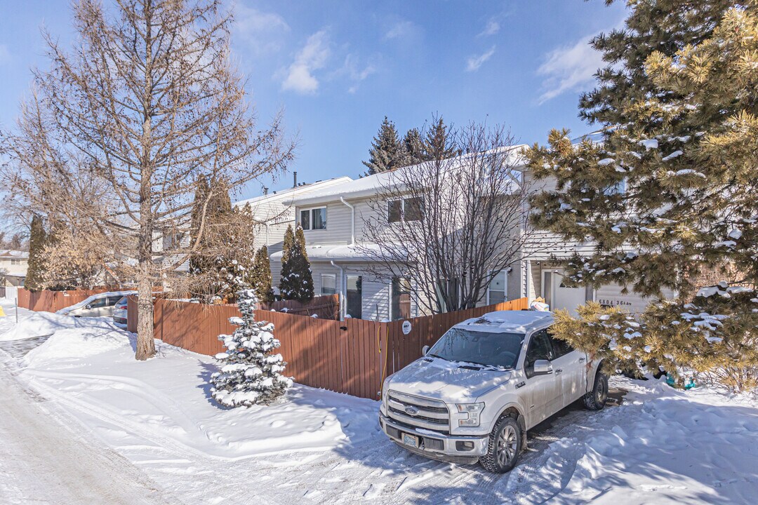 6602-7810 36A Av NW in Edmonton, AB - Building Photo