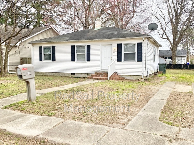419 Glendale Ave in Norfolk, VA - Building Photo