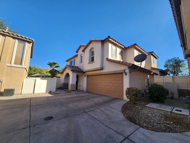 1155 Claire Rose Ave in Las Vegas, NV - Foto de edificio - Building Photo