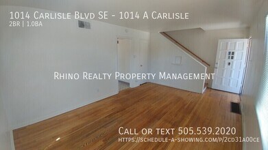 1014 Carlisle Blvd SE in Albuquerque, NM - Building Photo - Building Photo