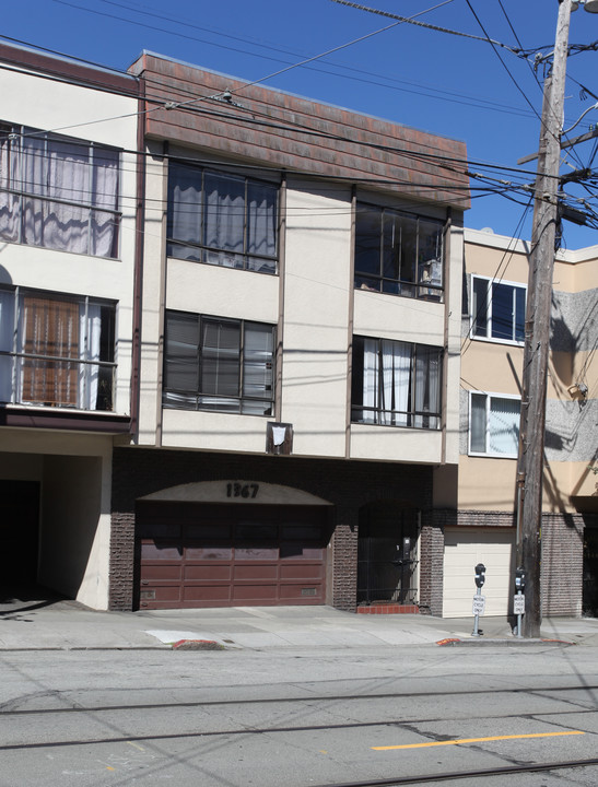 1367 9th Ave in San Francisco, CA - Foto de edificio