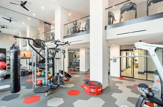 Bexley on Main in Mansfield, TX - Foto de edificio - Building Photo