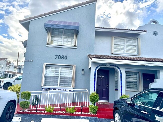 property at 7080 NW 173rd Dr