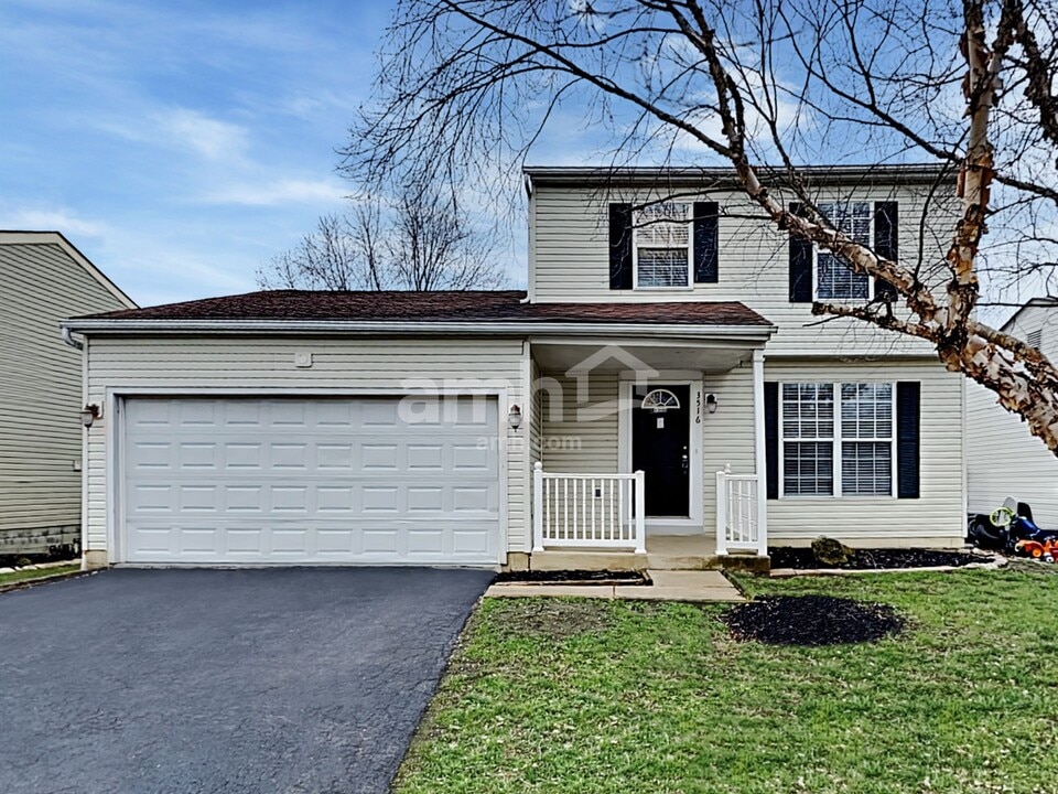 3516 High Creek Dr in Columbus, OH - Foto de edificio