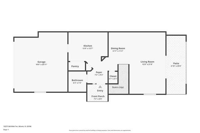 15277 SW 89th Terrace in Miami, FL - Foto de edificio - Building Photo