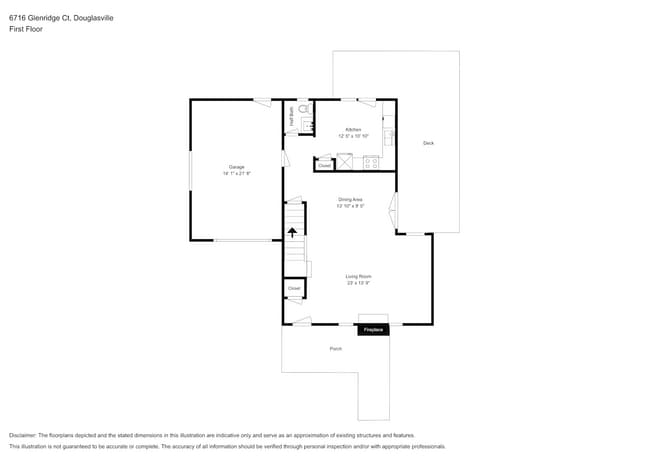 6716 Glenridge Ct in Douglasville, GA - Foto de edificio - Building Photo