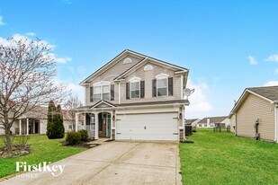 3471 Firethorn Drive, Unit 02-06 in Whitestown, IN - Building Photo