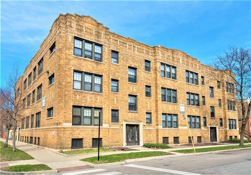 7252 S Evans Ave in Chicago, IL - Building Photo