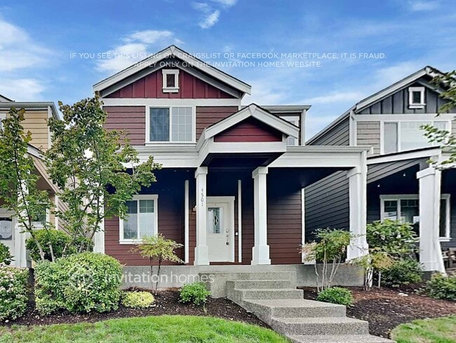 property at 4501 Fairweather St NE