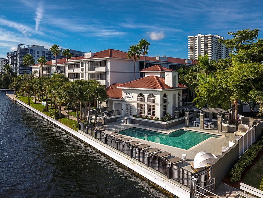 3300 Port Royale Dr N in Fort Lauderdale, FL - Building Photo