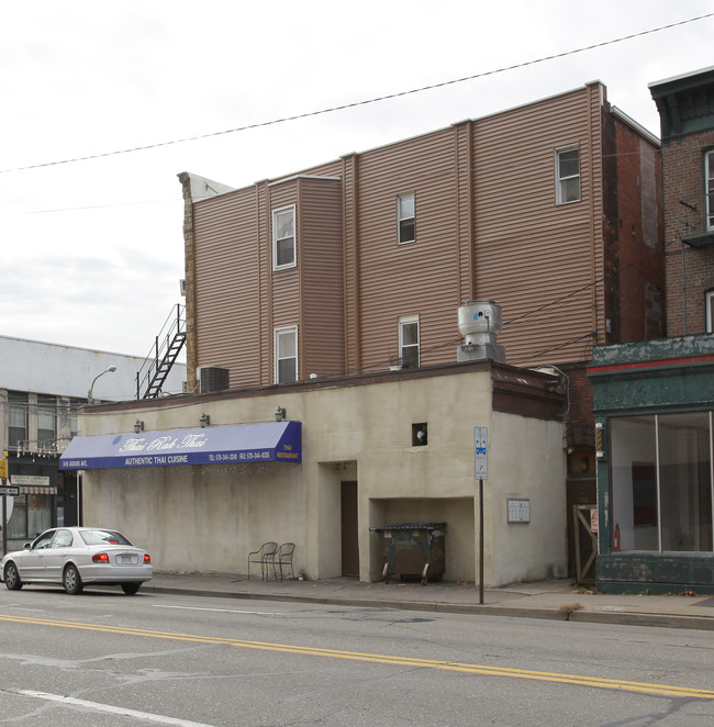 343-345 Adams Ave in Scranton, PA - Foto de edificio - Building Photo