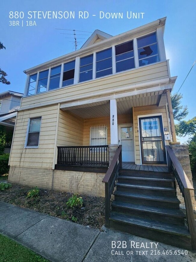 property at 880 Stevenson Rd