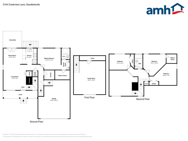 3104 Creekview Ln in Goodlettsville, TN - Building Photo - Building Photo