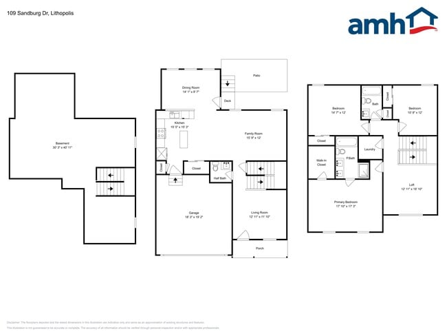 109 Sandburg Dr in Lithopolis, OH - Foto de edificio - Building Photo