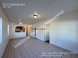 8416 Graham Ave in Los Angeles, CA - Building Photo