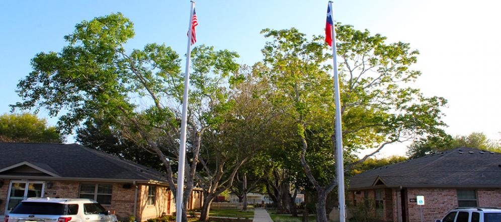 Prairie Village in El Campo, TX - Building Photo