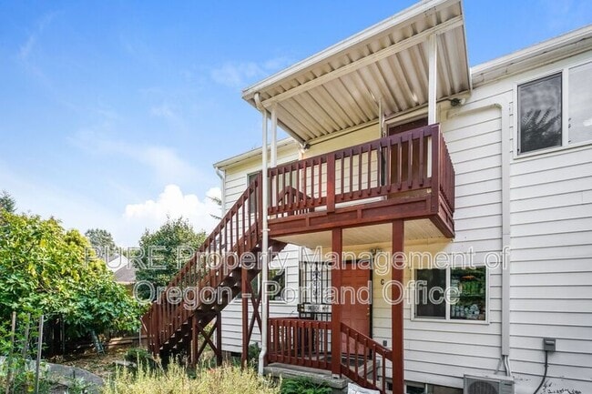 property at 10321 NE Oregon St