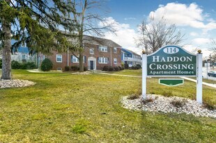Haddon Crossing Apartment Homes in Haddon Township, NJ - Building Photo