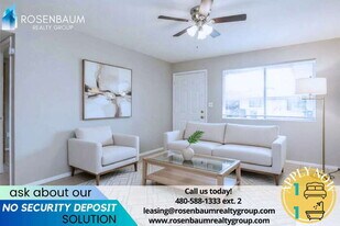 826 E 4th Pl, Unit B in Mesa, AZ - Building Photo