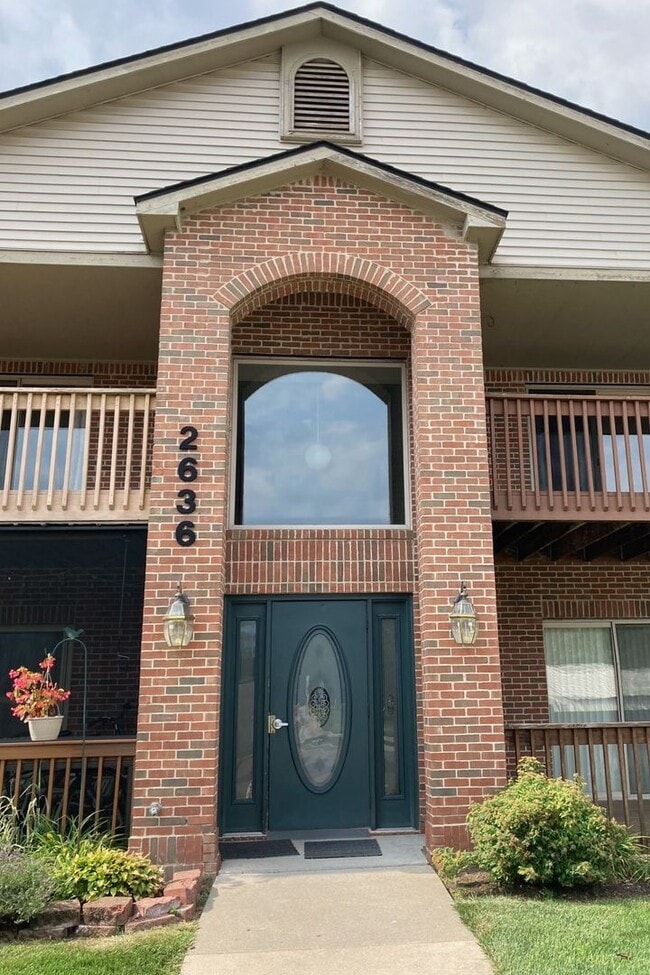 property at 2636 Stadium View Dr