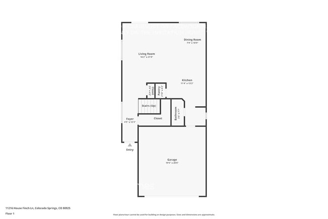 11216 House Finch Ln in Colorado Springs, CO - Building Photo - Building Photo