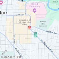 1224 Washtenaw Ct in Ann Arbor, MI - Building Photo