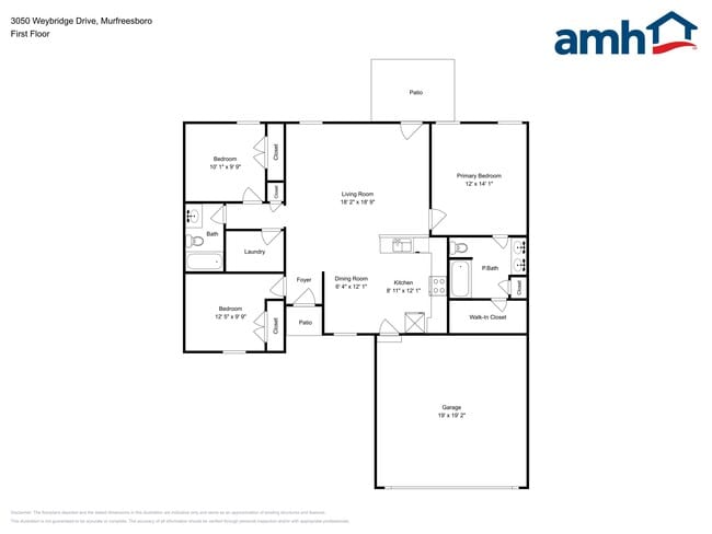 3050 Weybridge Dr in Murfreesboro, TN - Building Photo - Building Photo