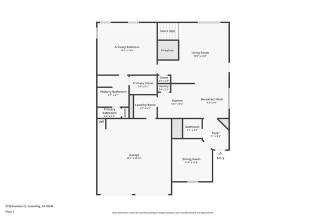 3738 Humber Ct in Cumming, GA - Foto de edificio - Building Photo