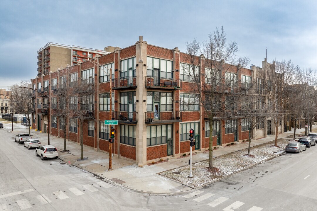 4101-4109 S Michigan Ave in Chicago, IL - Building Photo