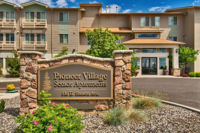 Pioneer Village Retirement Community in Moses Lake, WA - Building Photo - Building Photo