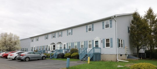 Butler Terrace Townhomes in Hazleton, PA - Building Photo