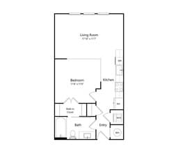 V by Alta in Orlando, FL - Building Photo - Floor Plan