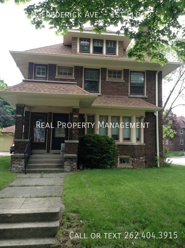 3000 N Frederick Ave in Milwaukee, WI - Building Photo - Building Photo